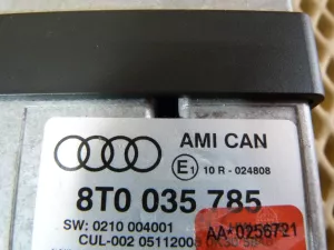 Блок электронный Audi A4 [B8] 2007-2015 Audi A5/S5 [8F] Cabrio 2010-2016 Audi A5/S5 [8T] Coupe/Sportback 2007-2016 Audi Q5 [8R] 2008-2017 (8T0035785) — фото 8