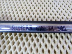 Бархотка стекла двери задней левой наружная Nissan Almera (G15) 2013-2018 (82821EW000) — фото 10