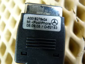 Провод мультимедиа Mercedes Benz W212 E-Klasse 2009-2016 (A0018278404) — фото 6