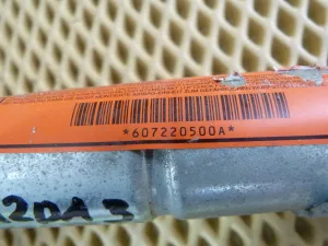 Подушка безопасности боковая шторка Mazda 3 (BK) 2002-2009 (ПРАВАЯ СЕДАН BN8W57KM0) — фото 8