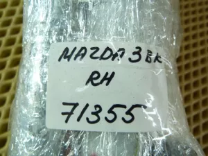 Подушка безопасности боковая шторка Mazda 3 (BK) 2002-2009 (ПРАВАЯ СЕДАН BN8W57KM0) — фото 10