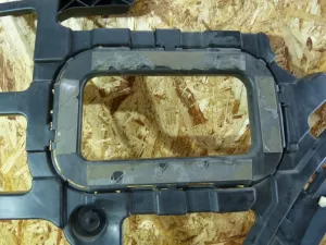Кронштейн заднего бампера Porsche Cayenne 2010-2017 (7P5807377 7P5807771 7P5807378 7P5807772) — фото 22