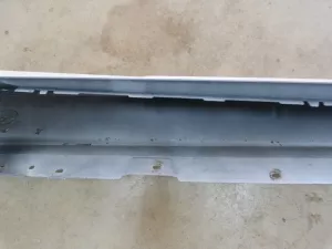 Накладка на порог BMW 3-serie F34 GT 2012-2020 (М-Пакет КОМПЛЕКТ 51778057147 51778057148) — фото 20