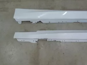 Накладка на порог BMW 3-serie F34 GT 2012-2020 (М-Пакет КОМПЛЕКТ 51778057147 51778057148) — фото 2