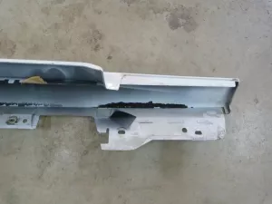 Накладка на порог BMW 3-serie F34 GT 2012-2020 (М-Пакет КОМПЛЕКТ 51778057147 51778057148) — фото 23