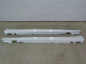 Накладка на порог BMW 3-serie F34 GT 2012-2020 (М-Пакет КОМПЛЕКТ 51778057147 51778057148) — фото 1