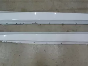 Накладка на порог BMW 3-serie F34 GT 2012-2020 (М-Пакет КОМПЛЕКТ 51778057147 51778057148) — фото 3