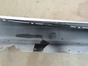 Накладка на порог BMW 3-serie F34 GT 2012-2020 (М-Пакет КОМПЛЕКТ 51778057147 51778057148) — фото 19