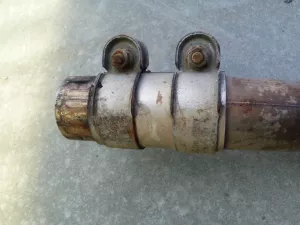 Глушитель основной Audi A4 [B8] 2007-2015 (8K0253611J) — фото 3