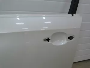 Дверь передняя левая Citroen DS4 2011-2015 (БЕЗ МОЛДИНГА!!!! 9002EH) — фото 6