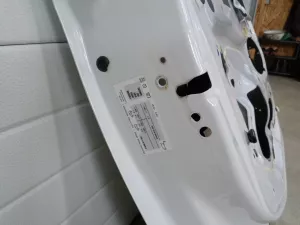 Дверь передняя левая Citroen DS4 2011-2015 (БЕЗ МОЛДИНГА!!!! 9002EH) — фото 21
