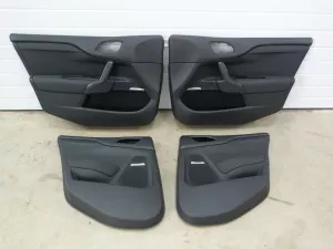 Комплект обшивок двери Citroen DS4 2011-2015 (9345RT 9345RK 9346RE 9346QT) — фото 1
