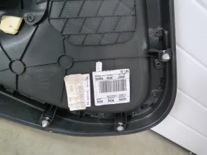 Комплект обшивок двери Citroen DS4 2011-2015 (9345RT 9345RK 9346RE 9346QT) — фото 53