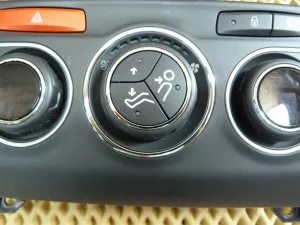 Блок управления климатической установкой Citroen DS4 2011-2015 (9666027377) — фото 6