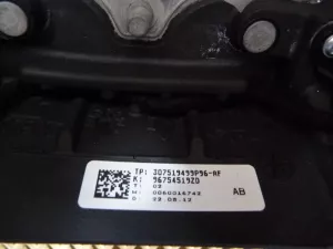 Рулевое колесо Citroen DS4 2011-2015 (В СБОРЕ 4112QJ 4109QV) — фото 20