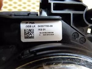 Переключатель подрулевой в сборе Citroen DS4 2011-2015 (98000233XT) — фото 16