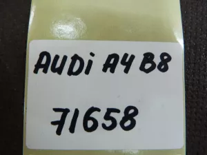 Капот Audi A4 [B8] 2007-2015 (8K0823029D) — фото 28