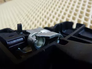 Ручка наружная двери передней правая Audi A4 [B8] 2007-2015 (8T2837886B 8T0837205A) — фото 8