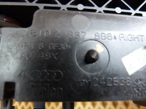 Ручка наружная двери передней правая Audi A4 [B8] 2007-2015 (8T2837886B 8T0837205A) — фото 9