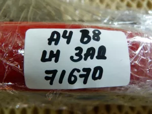 Ручка наружная двери задней левая Audi A4 [B8] 2007-2015 (8T0837885B 8T0837205A) — фото 10