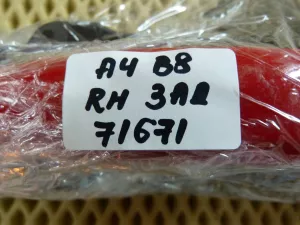 Ручка наружная двери задней правая Audi A4 [B8] 2007-2015 (8T0837886B 8T0837205A) — фото 10