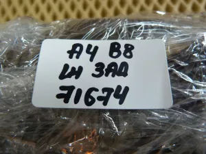 Проводка двери задней левой Audi A4 [B8] 2007-2015 (8K0971687Q) — фото 9