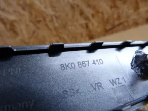 Накладка декоративная Audi A4 [B8] 2007-2015 (КОМПЛЕКТ НАКЛАДОК ОБШИВКИ ДВЕРИ 8K0867410 8K0867409 8K0867420 8K0867419) — фото 9