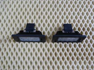 Фонарь подсветки номера Audi A4 [B8] 2007-2015 (8T0943021) — фото 2
