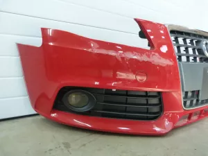 Бампер передний Audi A4 [B8] 2007-2015 (8K0807105 8K0807550 8K0807681A 8K0807682A 8K0807241 8K0853651 8T0941699B 8T0941700B) — фото 2