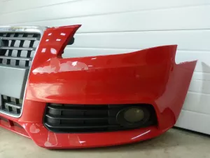 Бампер передний Audi A4 [B8] 2007-2015 (8K0807105 8K0807550 8K0807681A 8K0807682A 8K0807241 8K0853651 8T0941699B 8T0941700B) — фото 3