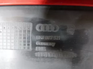 Бампер задний Audi A4 [B8] 2007-2015 (8K5807303 8K5807441 8K0807521) — фото 36
