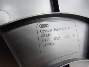 Комплект инструмента Audi A4 [B8] 2007-2015 (8T0012109A 8T0012116A 8K0802715A 8N0012219 8K0011031C) — фото 13