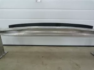 Усилитель переднего бампера Audi A4 [B8] 2007-2015 (8K0807113B 8K0807134B 8K0807133B 8K0807333A 8K0807334A) — фото 5