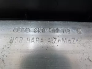 Усилитель переднего бампера Audi A4 [B8] 2007-2015 (8K0807113B 8K0807134B 8K0807133B 8K0807333A 8K0807334A) — фото 16
