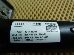 Рулевая колонка Audi A4 [B8] 2007-2015 (8K0419506AC 8K0905852D) — фото 9