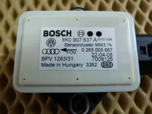 Датчик ускорения Audi A4 [B8] 2007-2015 (8K0907637A) — фото 5