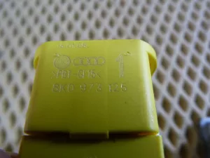 Блок управления AIR BAG Audi A4 [B8] 2007-2015 (8K0959655B 8K0973125) — фото 7