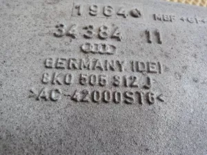 Комплект рычагов задней подвески Audi A4 [B8] 2007-2015 (8K0505311J 8K0505312J 8K0501529N 8K0501530N 8K0505323F 8K0505324F) — фото 7