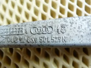Комплект рычагов задней подвески Audi A4 [B8] 2007-2015 (8K0505311J 8K0505312J 8K0501529N 8K0501530N 8K0505323F 8K0505324F) — фото 19