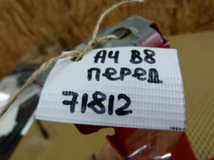 Кронштейн крепления крыла Audi A4 [B8] 2007-2015 (КОМПЛЕКТ 8K0821135B 8K0821136A) — фото 13