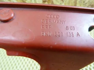 Кронштейн крепления крыла Audi A4 [B8] 2007-2015 (КОМПЛЕКТ 8K0821135B 8K0821136A) — фото 12