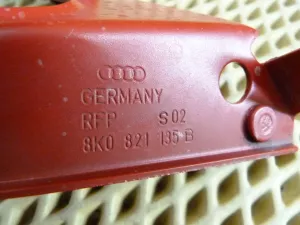 Кронштейн крепления крыла Audi A4 [B8] 2007-2015 (КОМПЛЕКТ 8K0821135B 8K0821136A) — фото 7