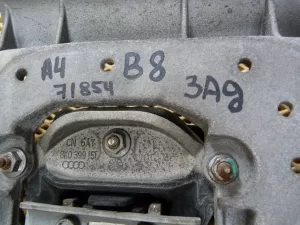 Опора КПП Audi A4 [B8] 2007-2015 (8K0399151BD 8K0399115T 8K0399263K) — фото 14