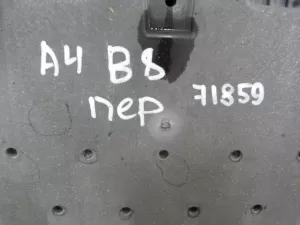 Пыльник переднего бампера Audi A4 [B8] 2007-2015 (8K0807233) — фото 15