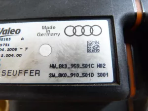 Блок управления вентилятором Audi A4 [B8] 2007-2015 (8K0959501C) — фото 12