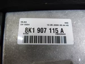 Блок управления двигателем Audi A4 [B8] 2007-2015 (8K1907115A) — фото 6