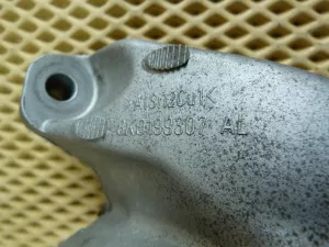 Опора двигателя левая Audi A4 [B8] 2007-2015 (8K0199307CC 8R0198381C) — фото 9