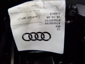 Подлокотник Audi A4 [B8] 2007-2015 (8K0864207A 8K0863244A) — фото 17