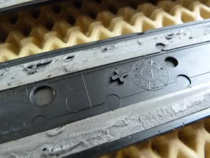 Комплект накладок порога Audi A4 [B8] 2007-2015 (ПЕРЕДНИЕ КОМПЛЕКТ 8K0853374 8K0853373) — фото 7