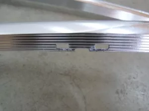 Молдинг крыши Audi A4 [B8] 2007-2015 (КОМПЛЕКТ 8K5853703G 8K5853704G СЕДАН ХРОМ) — фото 8